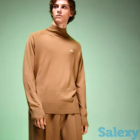 Мужской свитер lacoste fashion show, фотография 1