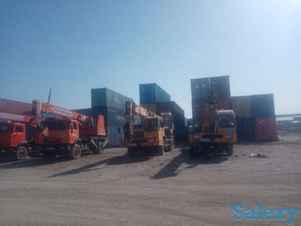 Услуги СВХ. Прием. Хранение кнт 20-40-45т., фотография 10