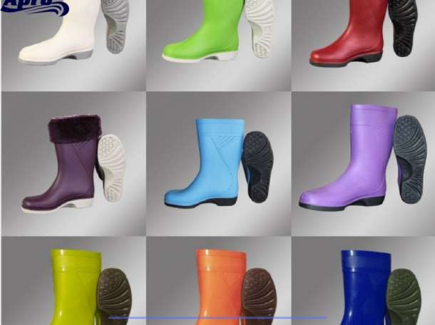 Обувь из ПВХ и ЭВА для всех: оптом и в розницу. Изготовление на заказ, фотография 7
