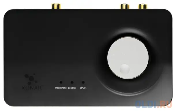 Звуковая карта usb asus xonar u7 mkii, фотография 1