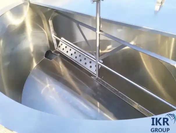 Сыворотник-пастеризатор 800 литров IKR Group classic, фотография 3