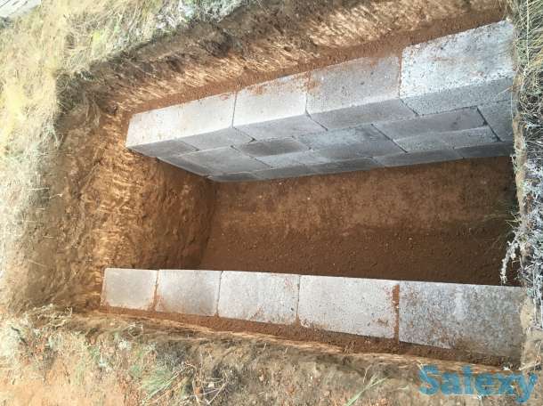 Копка могил ручная копка могил/Қабір қазамыз, фотография 4