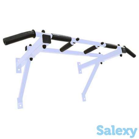 Турник настенный, потолочный, брусья в Сатпаеве! Рассрочка и Кредит, фотография 3