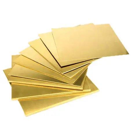 Лист бронзовый бражмц10 3 1.5, S 0,2-165 мм, Раскрой 0.03х0.31; 0.04х0.5; 0.24х1... мм, Состояние: твердый, фотография 1