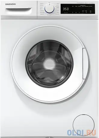 Стиральная машина daewoo wm810t2wu9ru белый, фотография 1