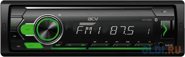 Автомагнитола acv avs-912bm 1din 4x50вт, фотография 1