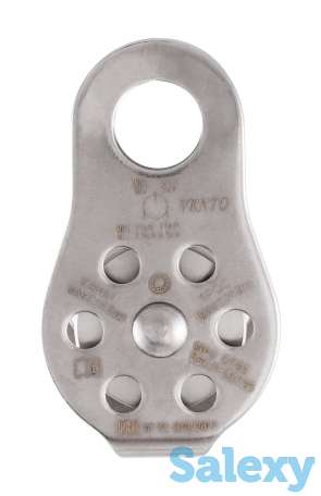 Блок-Ролик Венто Спасатель Про V2 Одинарный С Подшиником Сталь, фотография 3