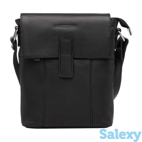 Мужская сумка через плечо monkton black, фотография 3