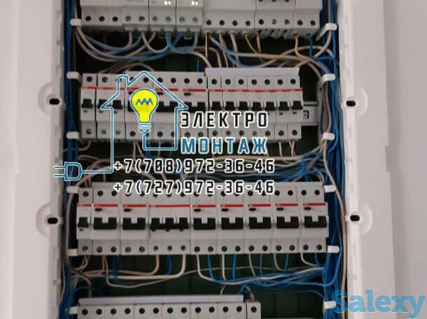 Устройство коробок монтажных, распаечных в каркасные стены из гипсокартона и др. в алматы, фотография 1