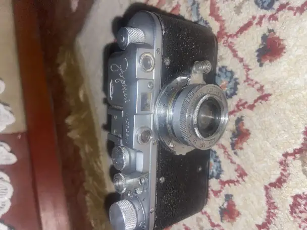 Редкое фотоаппараты Зоркий из СССР, фотография 1