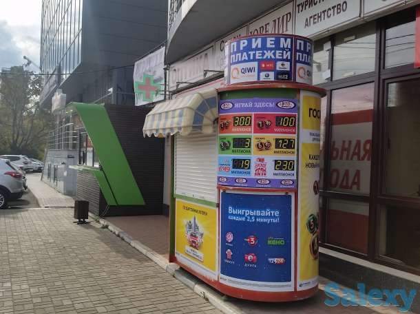 Торговый киоск для фастфуда, фотография 3