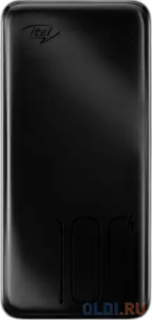 Внешний аккумулятор power bank 10000 мач itel super slim star 100(ipp-53), фотография 1