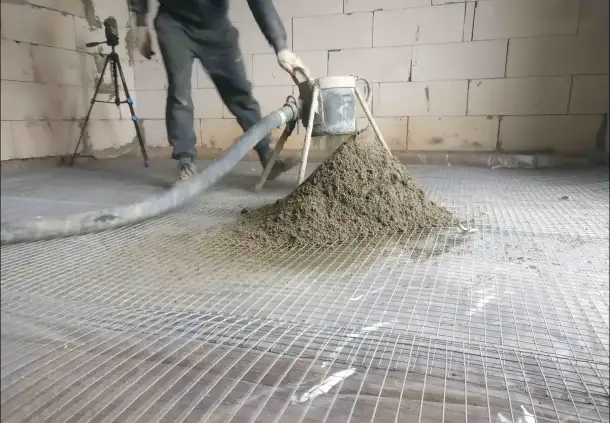 Стяжка.Полусухая стяжка., фотография 1