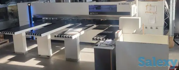 HOMAG SAWTEQ B-400 ProfiLine PROFI HPL 400/43/22 Горизонтальная панельная пила с прижимной балкой, фотография 2