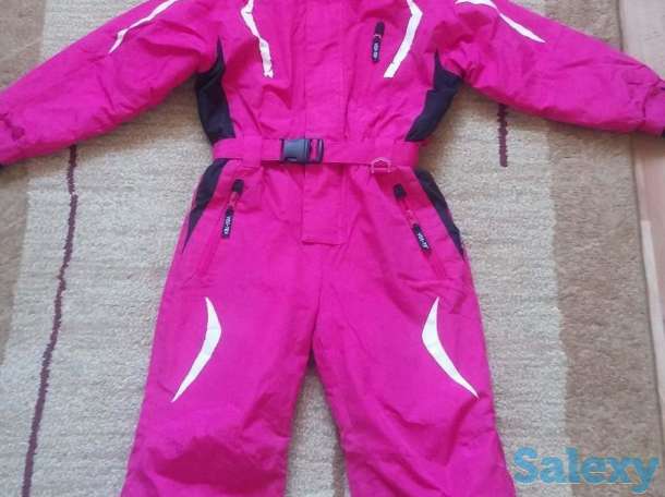 Зимний комбинезон на девочку, фотография 1