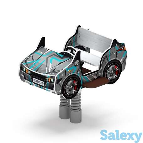 Качалка на пружине кабриолет (средний) ио 23.03.02-04, фотография 1