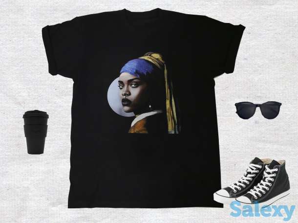 крутые футболки со смелым, оригинальным дизайном, фотография 2