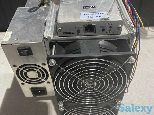 Asic INNOSILICON T2 Turbo(T2T) 27th, Асик для майнинга в наличии, фотография 2