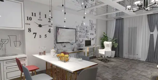 Дизайн интерьера квартир, домов, кафе. офисов, магазинов, фотография 7