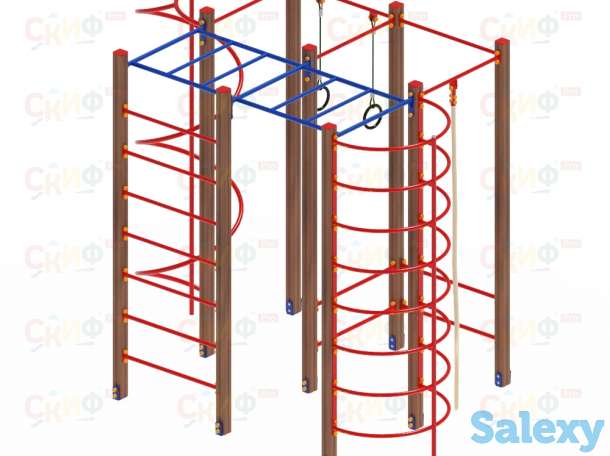 Спортивный уличный комплекс СК 306, фотография 1