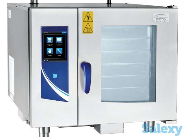 БУ: Пароконвектомат ABAT ПКА 6-1/1 ПП, фотография 1