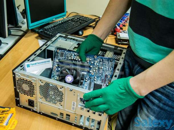 Ремонт и настройка компьютеров и ноутбуков с выездом, фотография 2