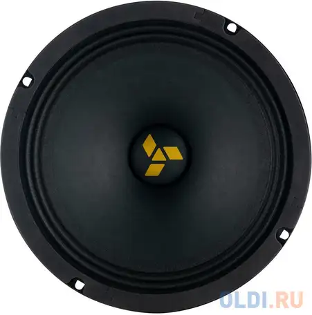 Колонки автомобильные swat mas-80pro (без решетки) 200вт 93дб 4ом 20см (8дюйм), фотография 1