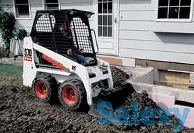 Услуги, аренда, заказ мини-погрузчика, фотография 5