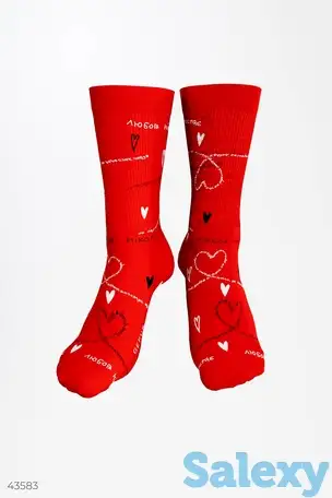 Носки из 100% хлопка, фотография 1