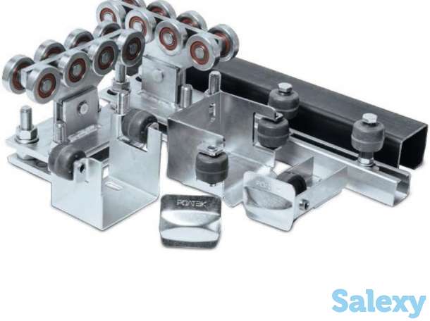 Комплектация для откатных ворот, фотография 1