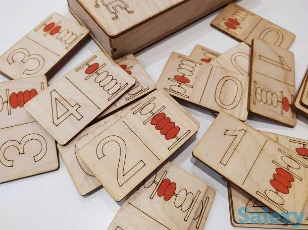 Домино для занятий Ментальной Арифметикой, фотография 4