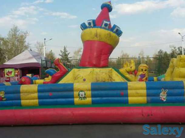 Продам батут размер 5*6 срочно, фотография 1