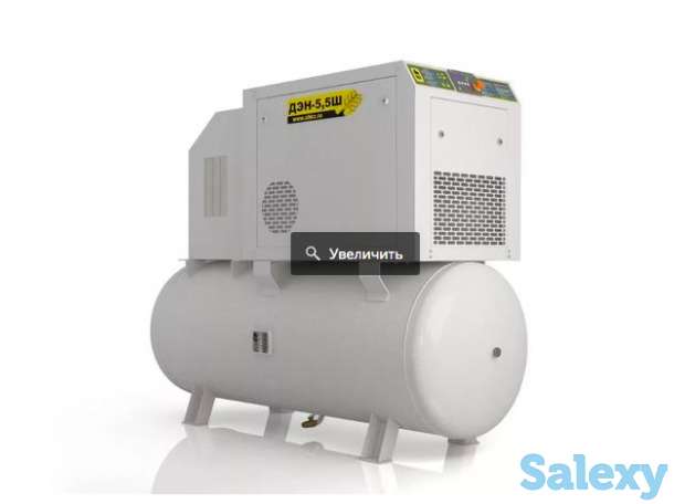 Винтовой компрессор ДЭН-5, 5Ш, фотография 1