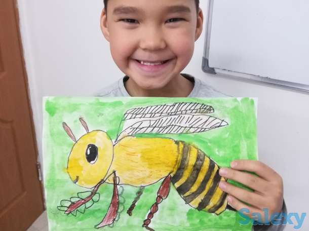 Уроки изо по скайпу, фотография 3