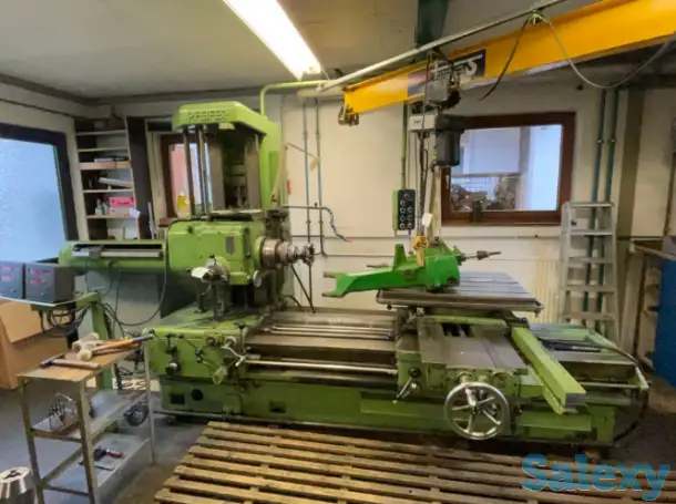 Настольная расточная фреза PFEIFER, фотография 3