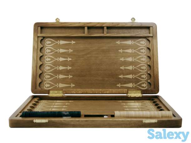 Нарды «Утки» являются прекрасным образцом из охотничьей линейки нард от нашей компании., фотография 3