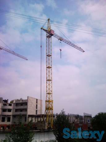 Продам башенный кран КБ-403, фотография 1