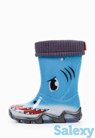 Резиновые сапоги demar, фотография 1