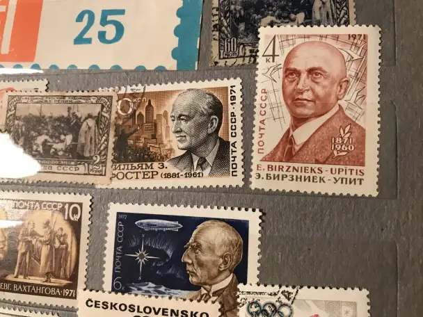 Альбомы с Марками СССР, фотография 5