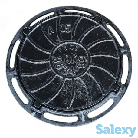 Люки чугунные, фотография 2