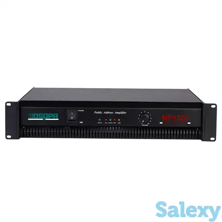 Усилитель мощности dsppa mp1500, фотография 1