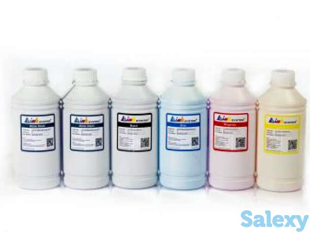 Пигментные чернила для hp designjet t2300, 1000мл (комплект), фотография 1