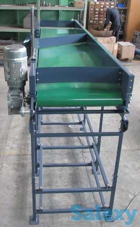 Ленточный конвейер для овощей и картофеля, фотография 2
