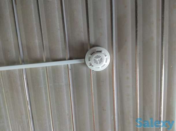 Установка автоматической пожарной сигнализации и видеонаблюдения, фотография 6