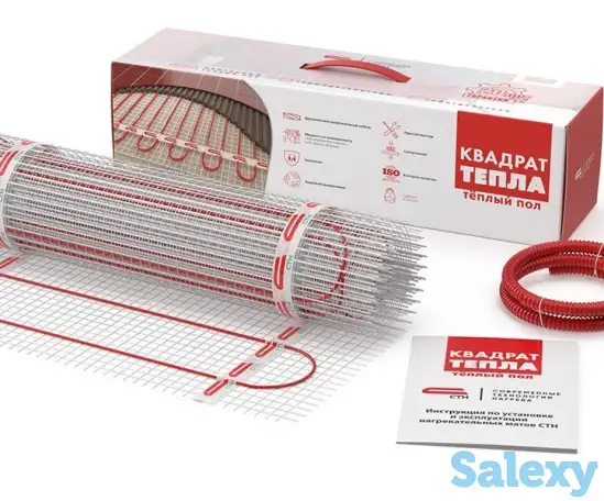 Установка электрического тёплого пола, под любое напольное покрытие, фотография 3