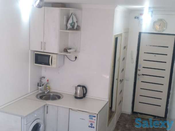 1-комнатная квартира, 15 м², 1/4 этаж посуточно, мкр №5 23 — Абая, фотография 1