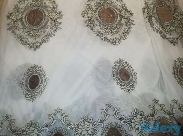 Новые тюли по 3000 тг, 10 метр и 12 метр, фотография 6