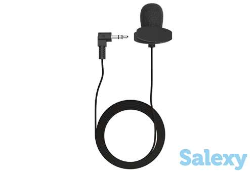 Петличный микрофон ritmix rcm-101. черный, фотография 2