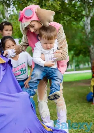 Аниматоры на детский день рождения Марвик Астана, фотография 3