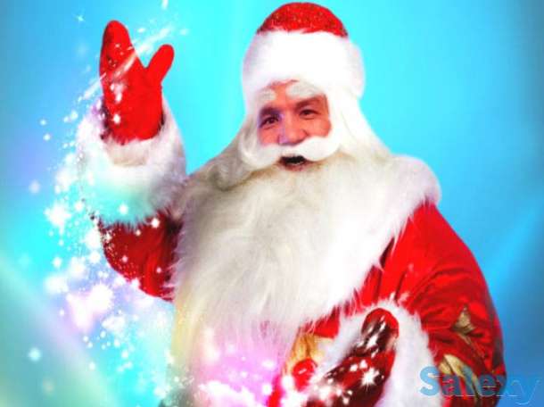 Аяз ата мен Ақшақар балаларға қызмет етеді, фотография 1